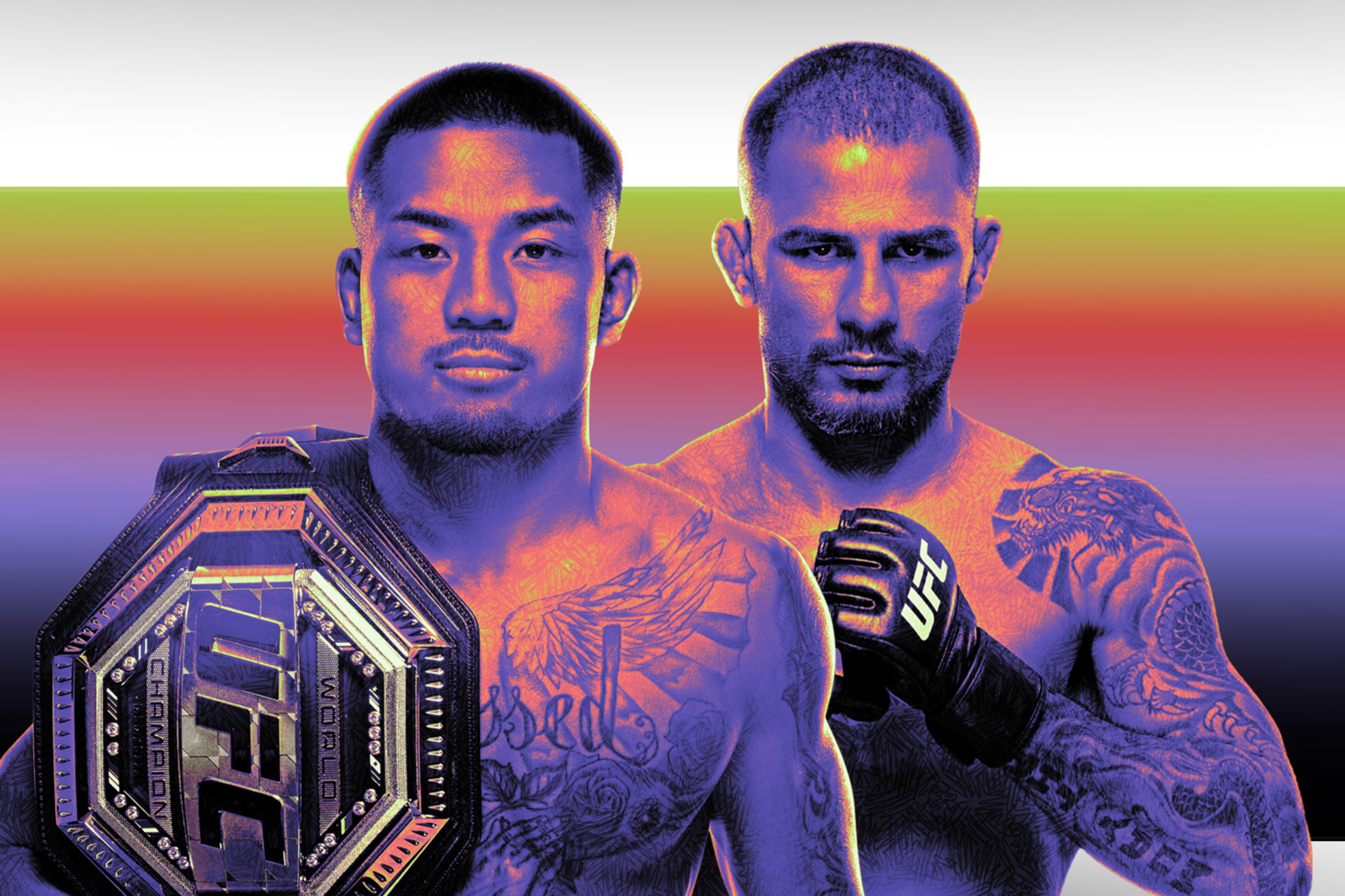 Official UFC 331 Van vs Pantoja 2 event art