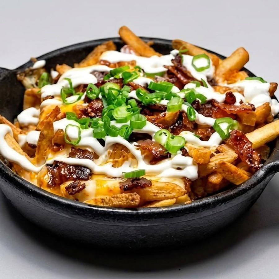 Baked Potato Fries
