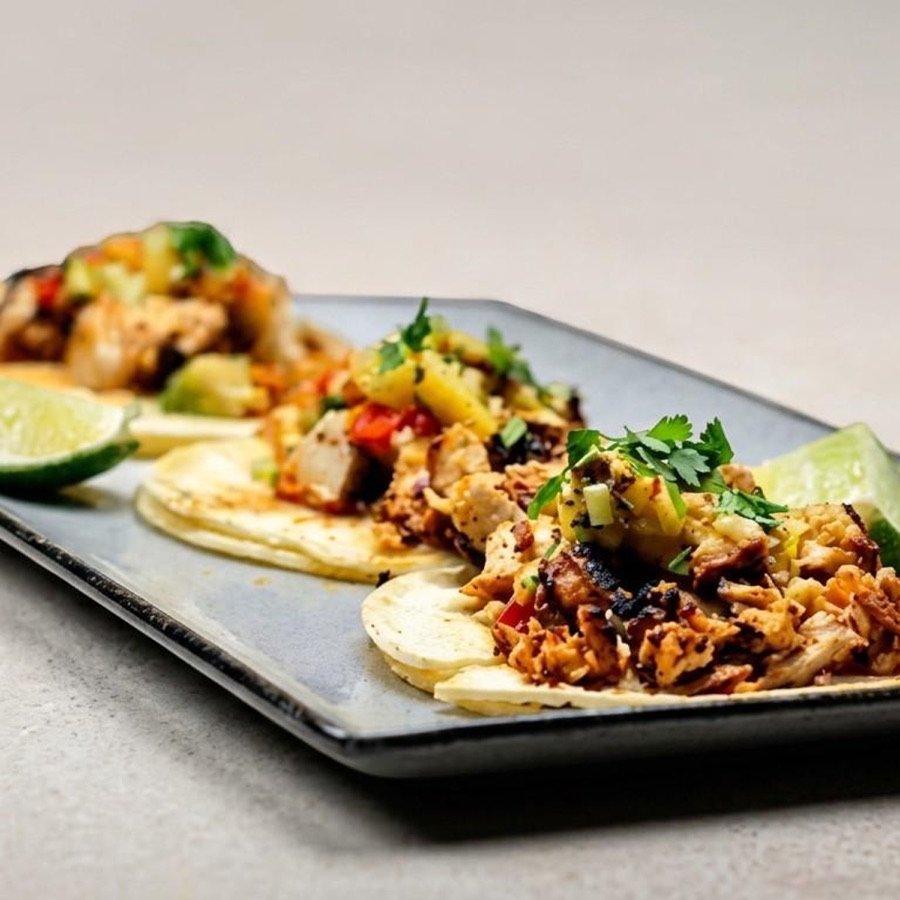 Blackened Mahi Mahi Tacos