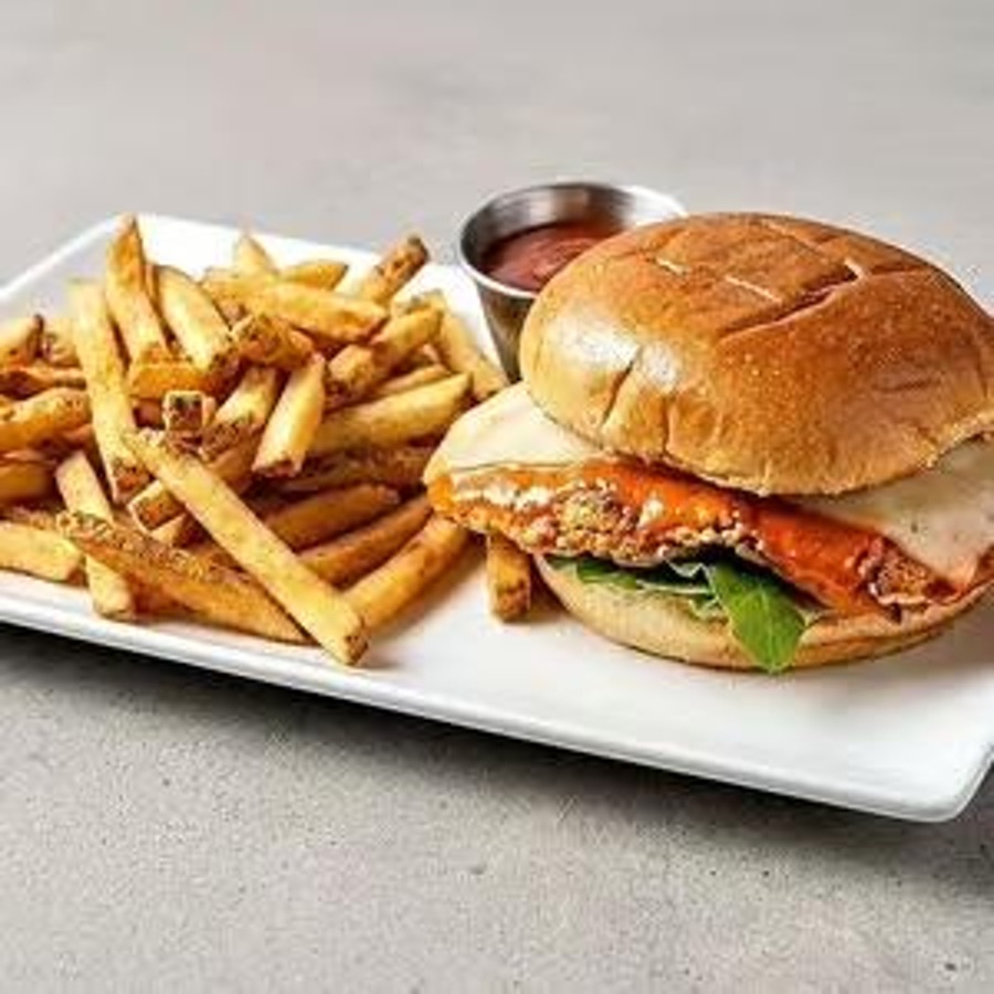 Buttery Buffalo Chicken Sandwich