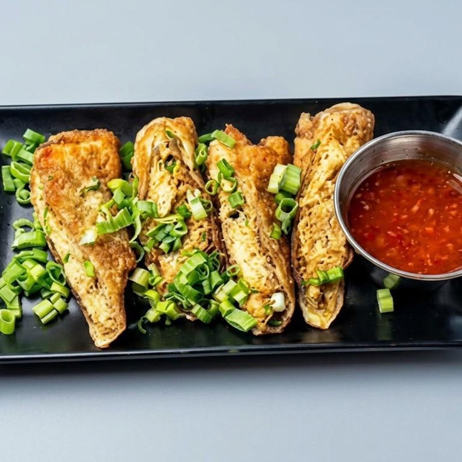Crab Egg Rolls