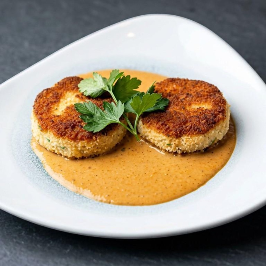 Crispy Crab Cakes