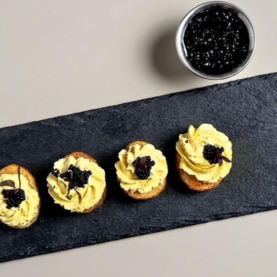 Crispy Deviled Eggs