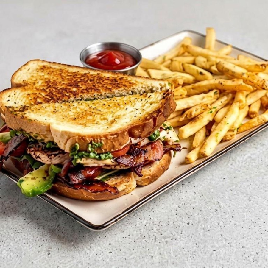 Grilled Chicken Club
