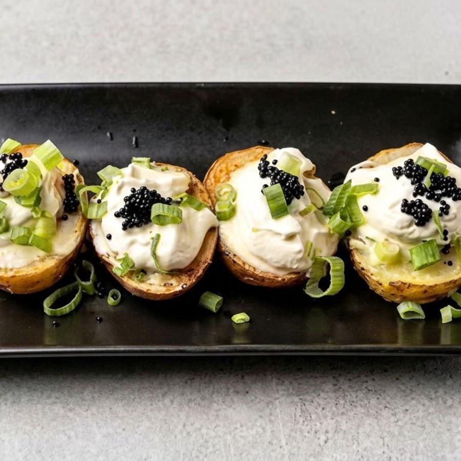 Potato Crème Fraîche