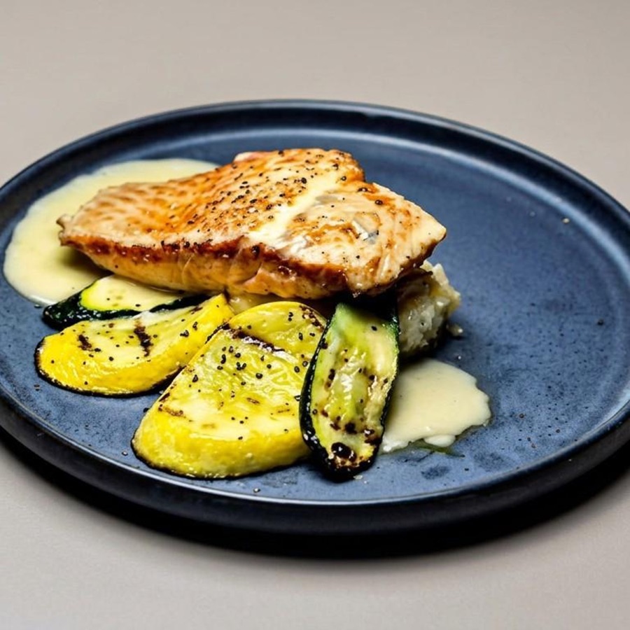 Salmon Bianco