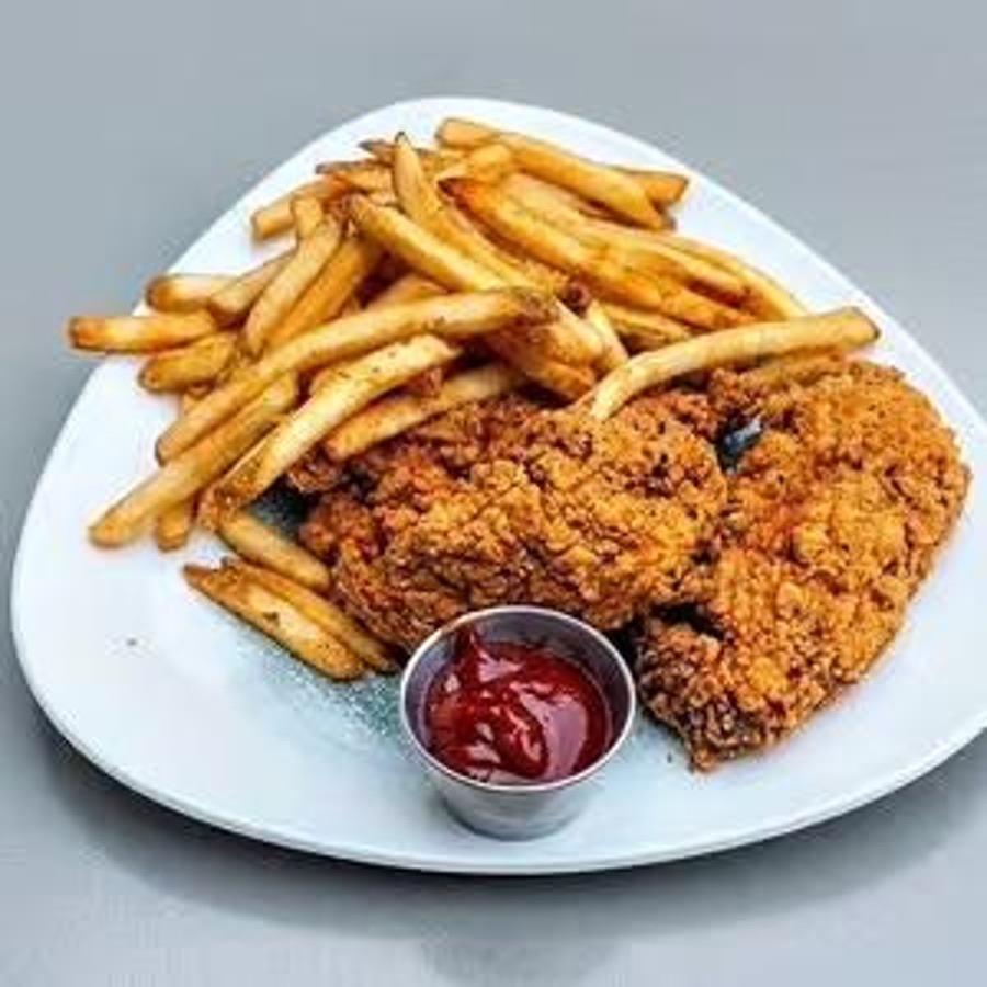 Southern Fried Chicken Fingers