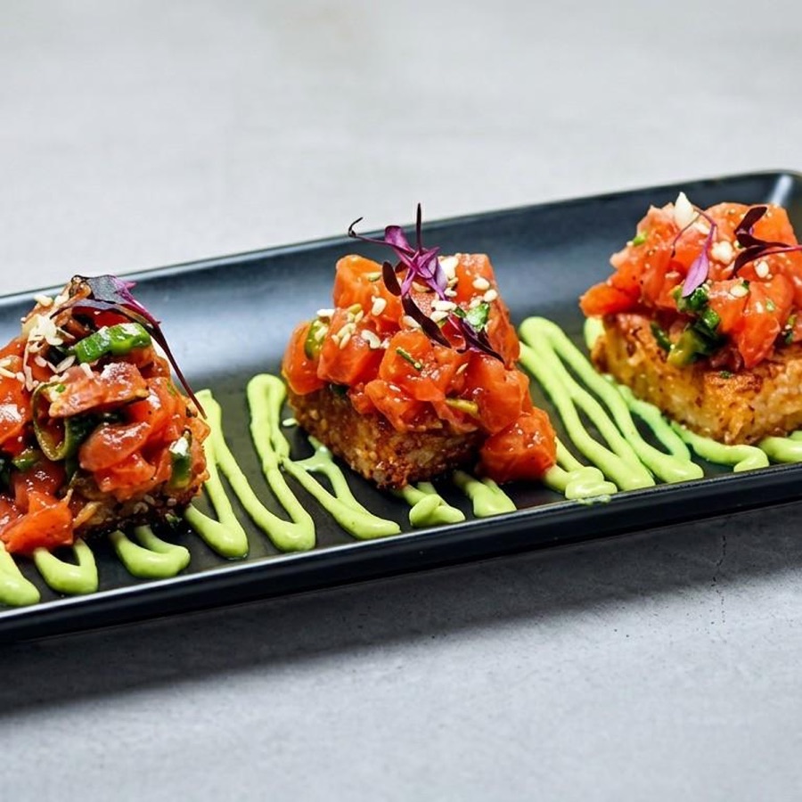 Spicy Tuna with Crispy Rice