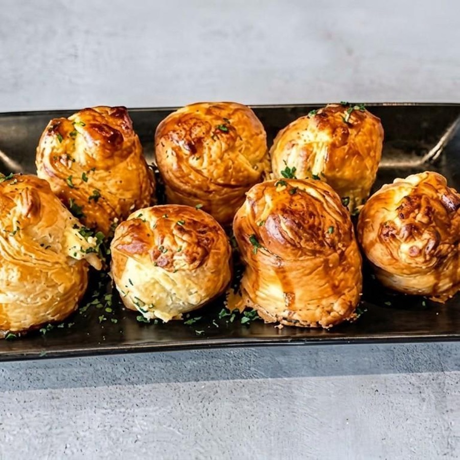 Spinach Artichoke Puffs