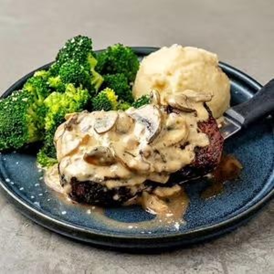 Steak & Mash