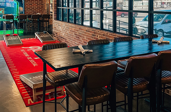 The Red Zone at Ale & Ivy