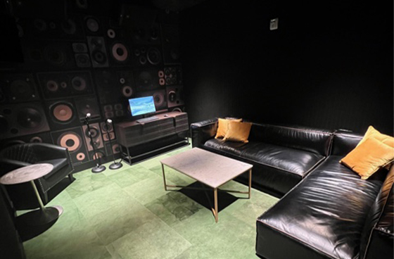 Karaoke Studio 1 and 2 at Ale & Ivy